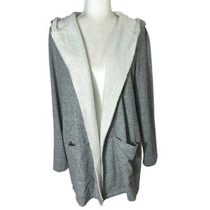 “Signature Studio” Hooded Sweater Jacket